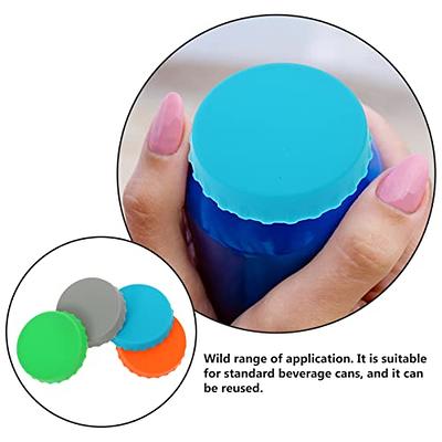 Beer Saver Reusable Silicone Bottle Caps - Set of 6