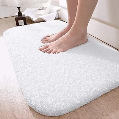 dexi Dexi Bathroom Rug Mat, Extra Soft And Absorbent Bath Rugs, Washable  Non-Slip Carpet Mat For Bathroom Floor, Tub, Shower Room (43