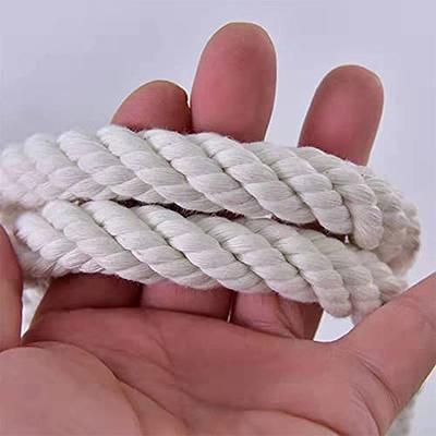 50 Ft Clothesline Long Clothes Line, Cotton Clothesline Rope