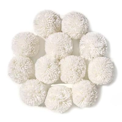 3 Packs: 4 Packs 300 ct. (3,600 total) Creative Arts™ Mixed Pom Poms