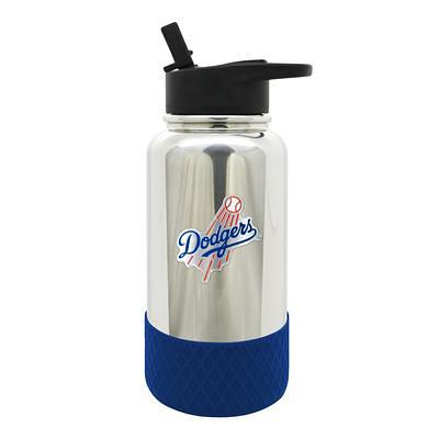 EcoVessel Boulder Trimax Insulated Stainless Steel Bottle Strainer and Silicone Bumper, 32 oz - Navy