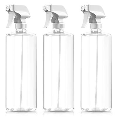 Pinnacle Mercantile Plastic Spray Bottles USA Made 4 Pack 16 Oz Heavy Duty  No Leak Empty Refillable Spray Bottle Mist Stream for Cleaning Solutions,  Plant, Hair, Bleach, Vinegar, Alcohol Safe - Yahoo Shopping