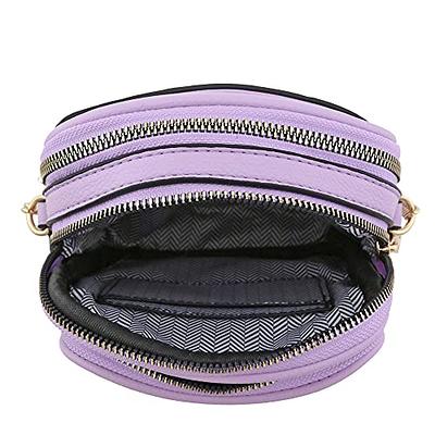 MASINTOR Crossbody Purses for Women, Multi Pocket Casual Crossbody Bag, Adjustable Strap Shoulder Bag with Tassel