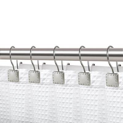 12Pcs Beach Star Shower Curtain Anti-Rust Hooks Rings for Bathroom Decor -  Yahoo Shopping
