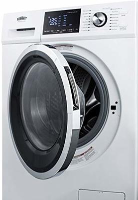 BLACK+DECKER 2.7-cu ft Capacity White Ventless All-in-One Washer/Dryer Combo