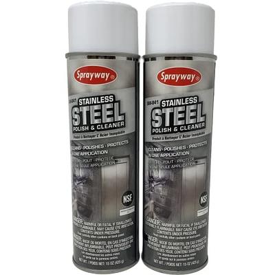 EZ Brite Stainless Steel & Chrome Cleaner Polish 7 oz Gel