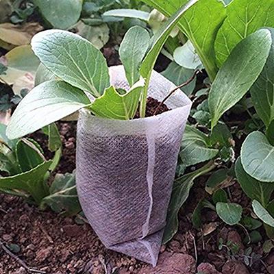 Jiwido 5-Pack 5 Gallon Grow Bags for Plant, Heavy Duty Fabric Pots Planting  Bag with Handles, Thehicked Nonwoven Garden Bags to Grow Vegetables, Plant