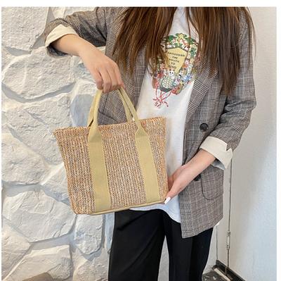 Cute Canvas Tote Bag, Beach, Travel, Large Shopping, Bag With Zipper,  Fabric Shoulder Off - Yahoo Shopping