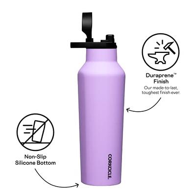 Corkcicle Kids Insulated Water Bottle WIth Straw, Stainless Steel