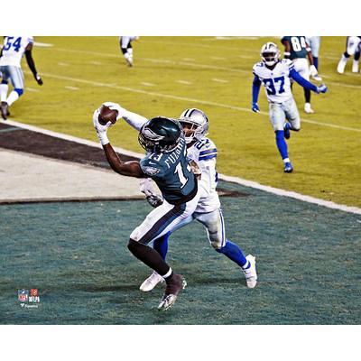 Buffalo Bills Stefon Diggs Unsigned Touchdown Catch vs. Dolphins Photograph