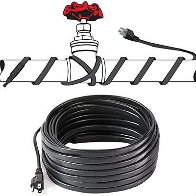 PRO-Tect DIY Heating Cable for Pipes, Constant Wattage (7W/ft)