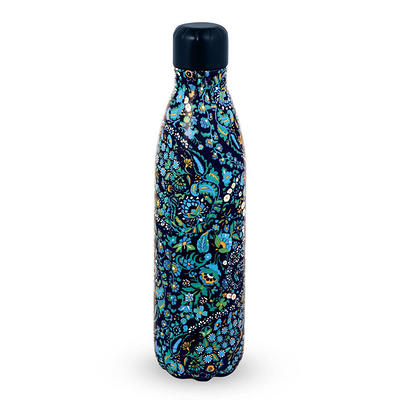 Large Capacity Insulated Water Bottle - Stay Hydrated - Blue