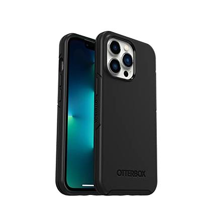  OtterBox iPhone 15 Pro MAX (Only) Symmetry Series Case - BLACK,  ultra-sleek, wireless charging compatible, raised edges protect camera &  screen (ships in polybag, ideal for business customers) : Cell Phones