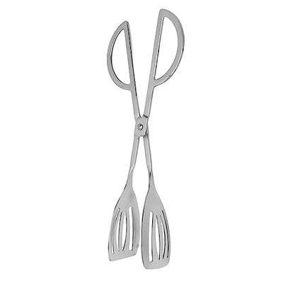 Circulon Tools Stainless Steel Kitchen Tongs Set, 2-Piece, Stainless Steel