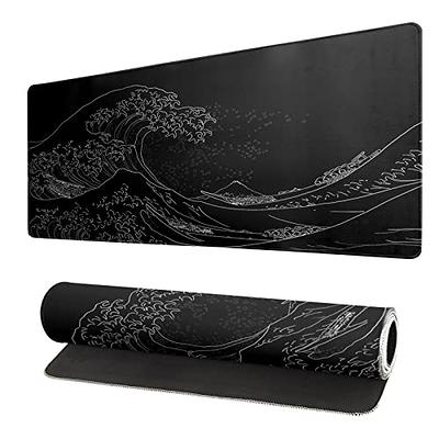 Japanese Anime Mouse Pad XXLarge size, Anime Desk Mat, Anime Computer Accessories, Rubber Waterproof Mousepad for Laptop Computer