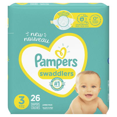 Parent's Choice Dry & Gentle Diapers (Choose Your Size & Count) 