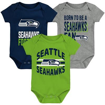 Women's Seattle Seahawks Concepts Sport College Navy Mainstay