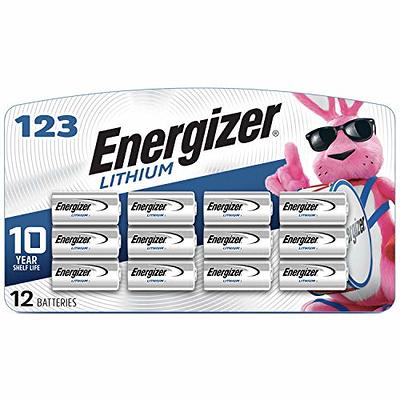 Energizer Battery, 3V Lithium Coin Cell Batteries, Packaging May Vary,  Black, 2 Count