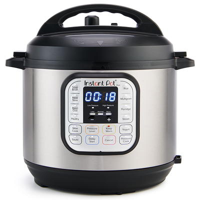 Instant Pot Duo 8 Qt Electric Pressure Cooker, 7-in-1 Slow Cooker, Rice  Cooker, Steamer, Sauté, Yogurt Maker, Warmer & Sterilizer - Yahoo Shopping