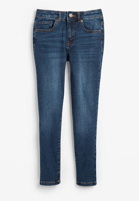 Maurices Girls High Rise Denim Knit Jeggings