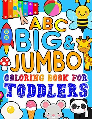 Jumbo Coloring Book