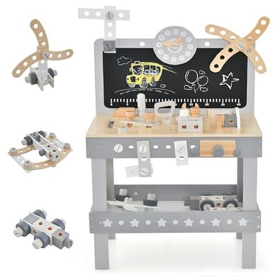  Kids Tool Bench-Zealous 79pcs Transformable Kids Tool