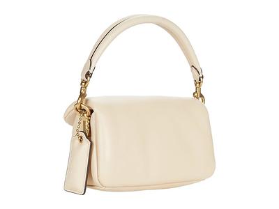 Coach Pillow Tabby Shoulder 26 Bag Ivory Small
