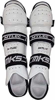  MyLec MK5 Street/DEK Shin Pad, Lightweight & Durable Hockey  Accessories, 360° Velcro Straps, Hard Front Shells, Breathable Material,  Metatarsal Padding Street Hockey Shin Guards, Foam Rubber(9,Black) : Sports  & Outdoors