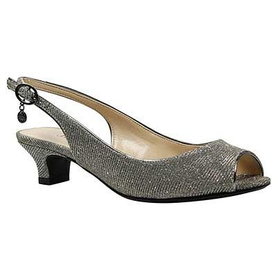 Women's Low Heel Pumps Shoes Closed Open Toe Heels Casual Slingback Dress  Shoes - Walmart.com
