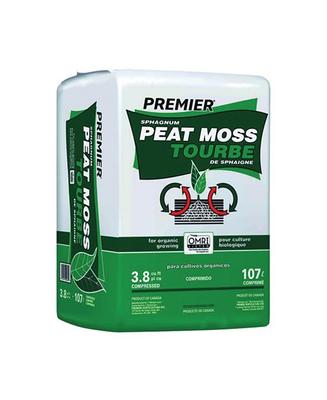 Premier Horticulture Inc 0082P Sphagnum Peat Moss, 3.8 Cu Ft - Multi -  Yahoo Shopping