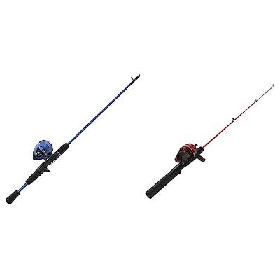 Zebco Slingshot Spin Fishing Combo, Medium, 2-Piece - 6 Ft Length