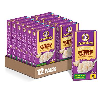 Annie's - Annie's, Pasta, Organic, Variety 12 Pack (12 count