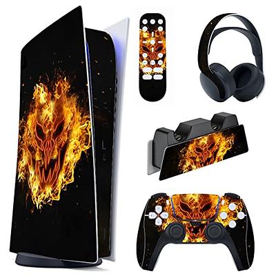 PlayVital Chrome Gold Glossy Full Set Skin Decal for ps5 Console Disc  Edition, Sticker for ps5 Vinyl…See more PlayVital Chrome Gold Glossy Full  Set