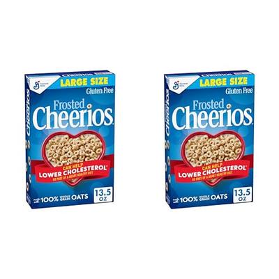 Cheerios Honey Nut Cheerios Heart Healthy Breakfast Cereal, Gluten