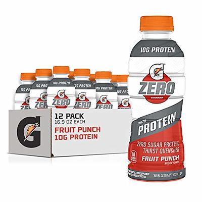 Protein2o 20g Whey Protein Infused Water Plus Electrolytes, Strawberry  Watermelon, 16.9 fl oz (Pk of 4) 