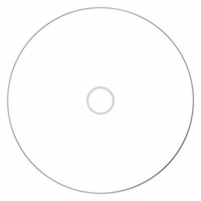 Blank CDs  Silver Inkjet Printable Hub CD