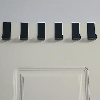 JHXTZ Over The Door Hooks Black Set of 10,Z-Shaped Door Hooks,Wardrobe Door  Hooks,Reversible Strong Metal Door Hooks for Hanging Clothes,Kitchen  Hanging Clothes, Towels, Hats,Coats, Bags - Yahoo Shopping