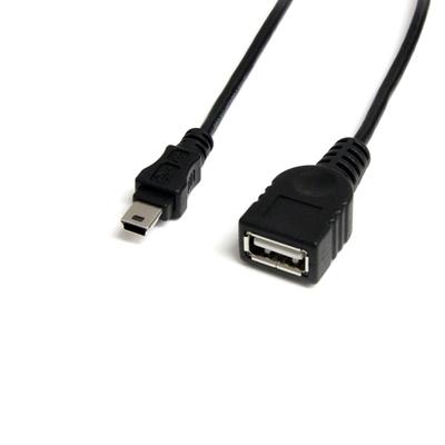 28104 - 5m USB 2.0 A to B Cable M/M (16.4ft) - Black