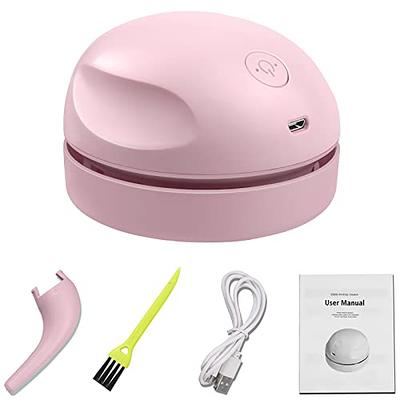 Desktop Vacuum Cleaner USB Charging with Vacuum Nozzle Cleaning Brush,  Detachable Design & Portable Mini Table Dust Vaccum Cleaner, Best Cleaner  for Cleaning Dust, Crumbs, Piano, Computer, Car Etc - Yahoo Shopping