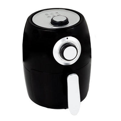 Elite Gourmet 2 Qt. Air Fryer (black)