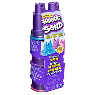 Kinetic Sand, 3lbs Beach Sand for Ages 3 and Up 