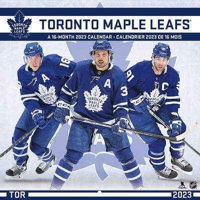 Toronto Maple Leafs Auston Matthews 2021 12x12 Player Wall Calendar (Other)