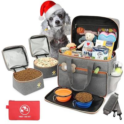 Travel Lunch Container for Dog Custom Doggie Daycare Pupperware