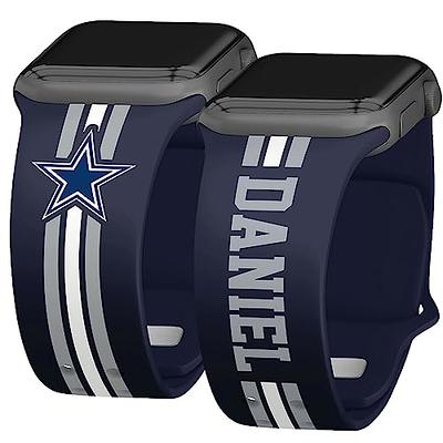 Game Time Dallas Cowboys HD Watch Band Compatible with Apple Watch