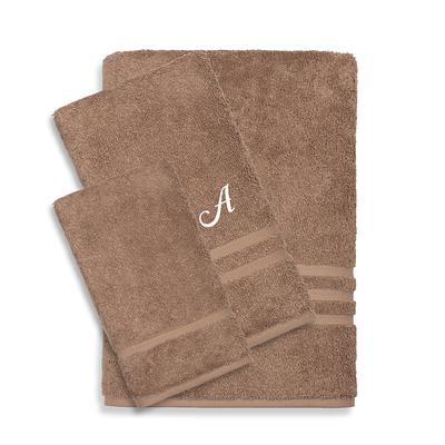 Authentic Hotel and Spa 2-piece White Turkish Cotton Hand Towels