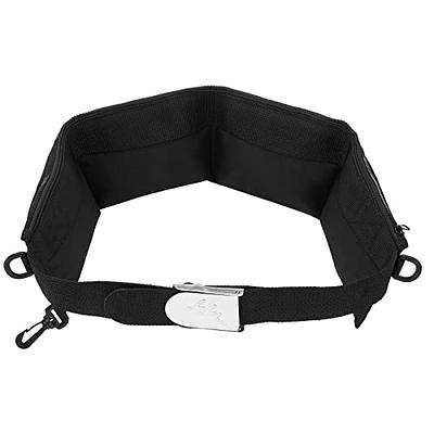 TRINKA Scuba Diving Weight Belt with 4 Pockets, Stainless Steel