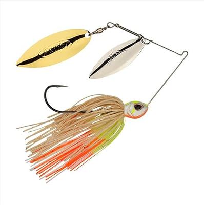 Pulsator Metal Flake Spinnerbait Colorado/Willow