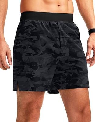 Men's Running Shorts with Zipper Pockets 7 Inch Lightweight Quick