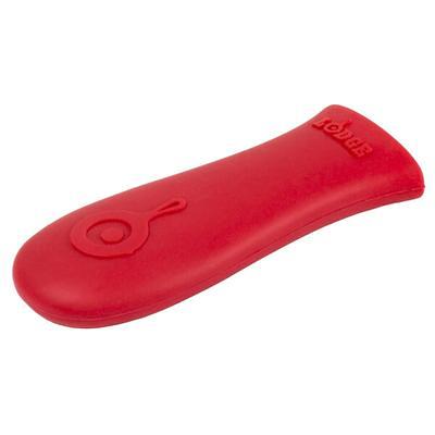 Lodge Cast Iron Red Silicone Hot Handle Holder for Skillets, ASHH41,  includes One Red Handle Holder