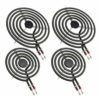 MP15YA 6 Electric Range Burner Element & 8 MP21YA Electric Stove Burner  Replacement for Hard-wick & Ken-more & May-tag & Nor-ge & Whirlpool Electric  Range Stove Fit MP22YA Range Stove Burner 